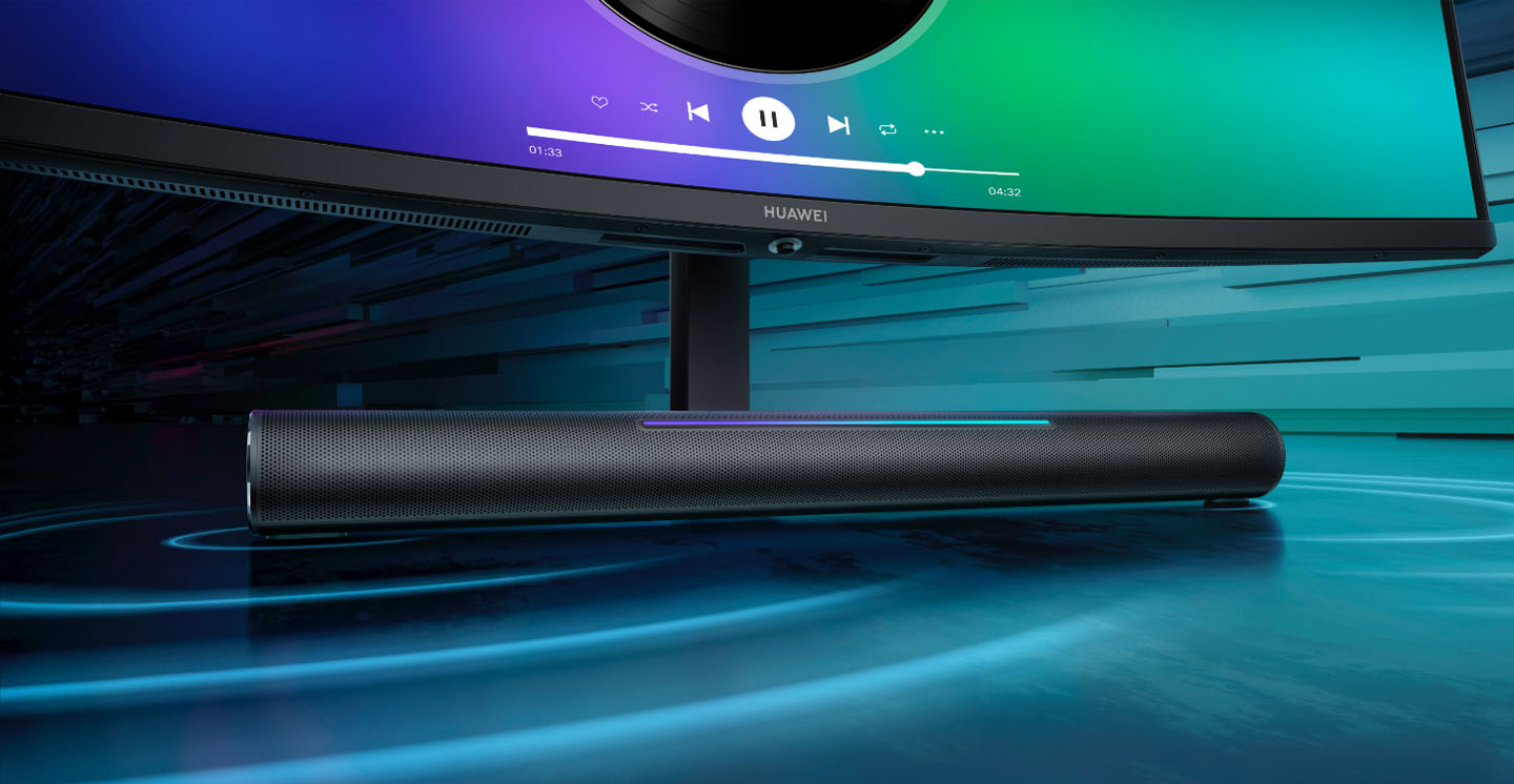 با مانیتور مخصوص بازی هواوی MateView GT جنبه‌های تازه‌ای از گیمینگ را آنلاک کنید