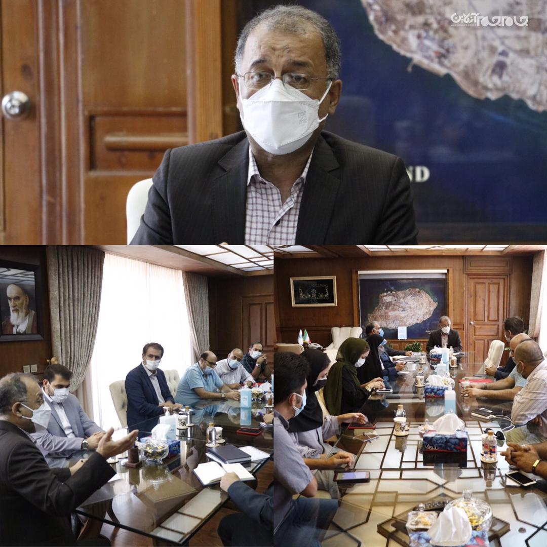 دستور برخورد جدی مدیر عامل سازمان با مسببین نشر فیلم نشست خصوصی اصحاب رسانه صادر شد