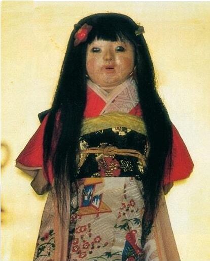 راز شگفت انگیز عروسک ترسناک اوکیک