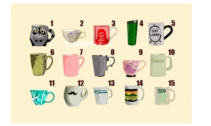 وقتی فنجان چایی و قهوه‌تان شخصیت درونی شما را لو می‌دهد!