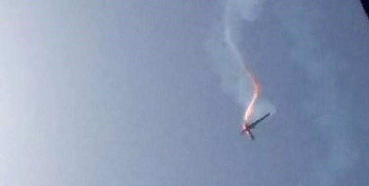 سرنگونی پهپاد جاسوسی آمریکایی به دست ارتش یمن سرنگونی پهپاد جاسوسی آمریکایی به دست ارتش یمن