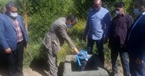 افتتاح و بهره برداری طرح آبیاری تجمیعی کم فشار در روستاهای شهرستان فیروزکوه