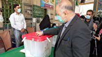 حضور مردم در دو شهرستان دماوند و فیروزکوه پرشور گزارش شده است