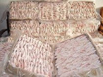 صادرات ۵۶۰ تن پای مرغ از لرستان به ویتنام