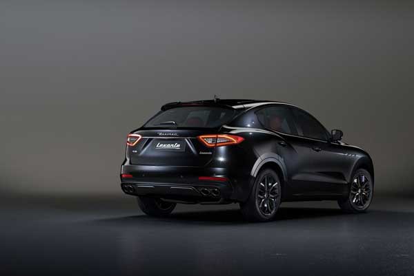 جدیدترین شاسی بلند لوکس ایتالیایی (+تصاویر)