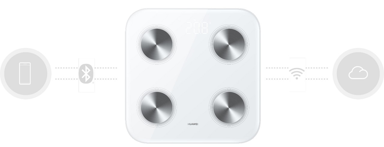 معرفی ترازوی هوشمند هواوی Scale 3 ؛ فراتر از اندازه‌گیری وزن