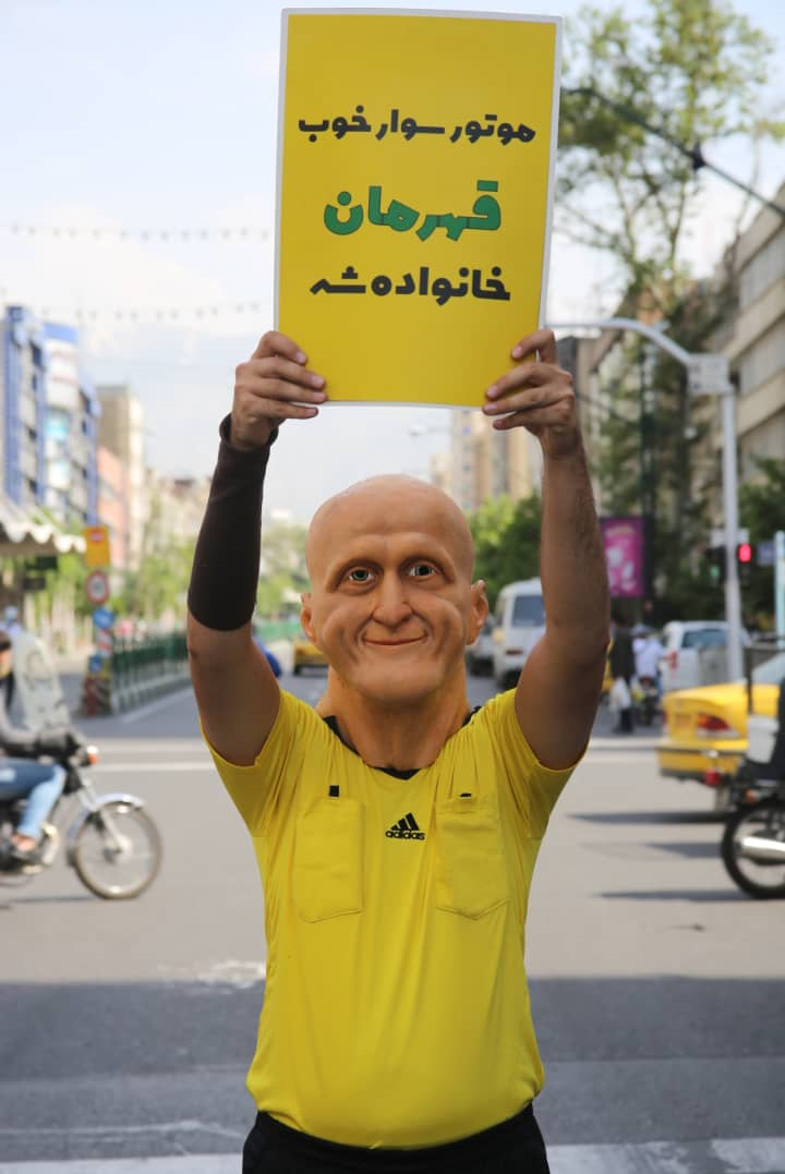 طرح«موتورسوارخوب» در تهران کلید خورد/ راکبان متخلف کارت زرد و قرمز می گیرند+ عکس