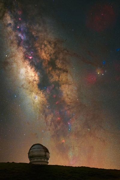 زیبایی های خیره کننده کهکشان راه شیری (گزارش تصویری)