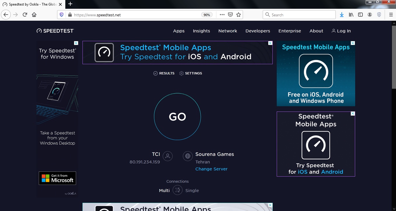 روش های بالا بردن سرعت اینترنت در ویندوز