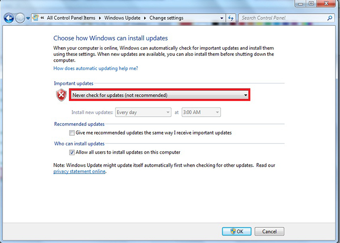 روش های بالا بردن سرعت اینترنت در ویندوز