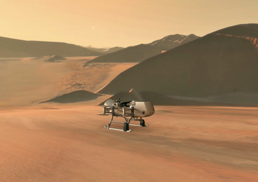 ناسا در جستجوی حیات در قمر زحل