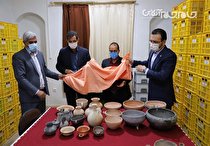 رونمایی از ۵۰ شی‌ء تاریخی در استان زنجان