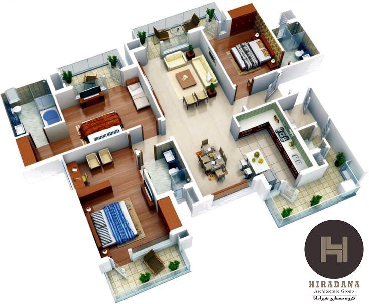 5 نکته در طراحی نقشه ساختمان مسکونی