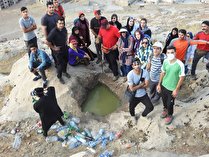 احیای آبگیرهای طبیعی در دامنه کوههای خرم آباد