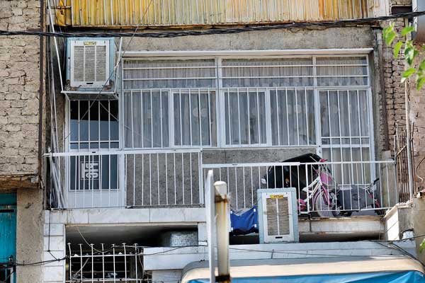 ذهن یک خانه رصد می‌شود از شکل تراس (+تصاویر)