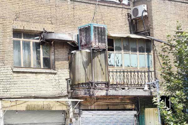 ذهن یک خانه رصد می‌شود از شکل تراس (+تصاویر)