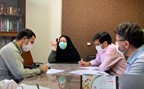 برگزاری کار گروه تخصصی و حقوقی و ثبتی اوقاف قزوین
