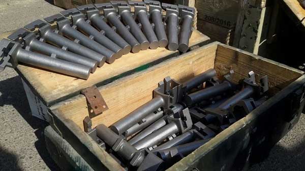 کشف محموله‌ متعلقات سلاح «گرینف» در تهران (+ تصاویر)