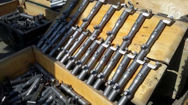 کشف محموله‌ متعلقات سلاح «گرینف» در تهران (+ تصاویر)