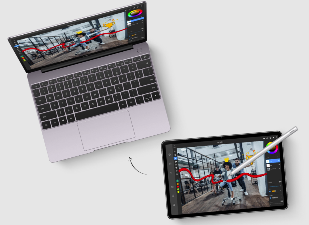 تبلت MatePad 11 با صفحهنمایش 120 هرتزی، تراشه اسنپدراگون 865 تبلت MatePad 11 با صفحهنمایش 120 هرتزی، تراشه اسنپدراگون 865