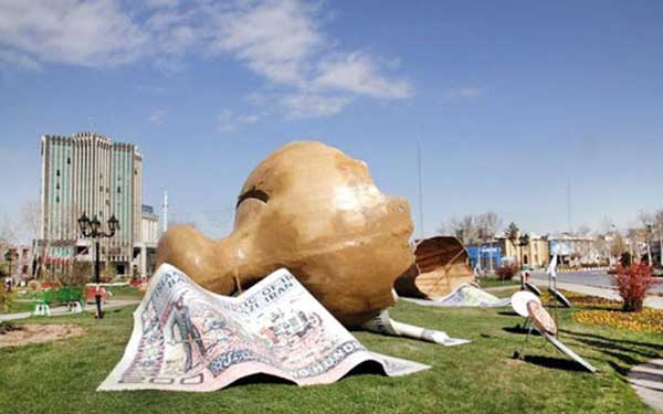 گندم  از دست تو خوردیم و کبوتر شده‌ایم (+تصاویر)