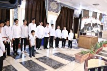 برگزاری طرح فرزندان قرآنی حاج قاسم درگلزار شهدای کرمان 