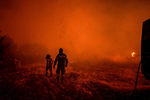 استراحت در لوله فاضلاب / واکسیناسیون در روستای دورافتاده (گزارش تصویری)