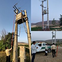 قطع برق هشت حلقه چاه کشاورزی دلفان به دلیل اضافه برداشت