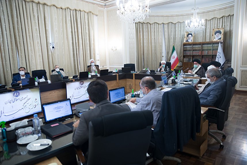 انتخابات هیأت رئیسه شورای نگهبان برگزار شد +عکس