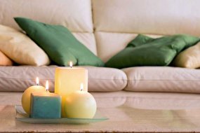 خانه را چگونه با شمع تزیین کنیم؟