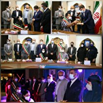 بدرقه ورزشکاران کرمانی کاروان پارالمپیک سردار دل‌ها در کرمان