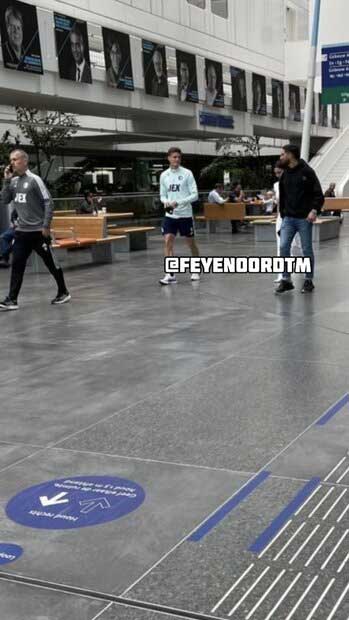 عکس خبرساز جهانبخش در هلند / تست پزشکی فاینورد تمام شد (+عکس)