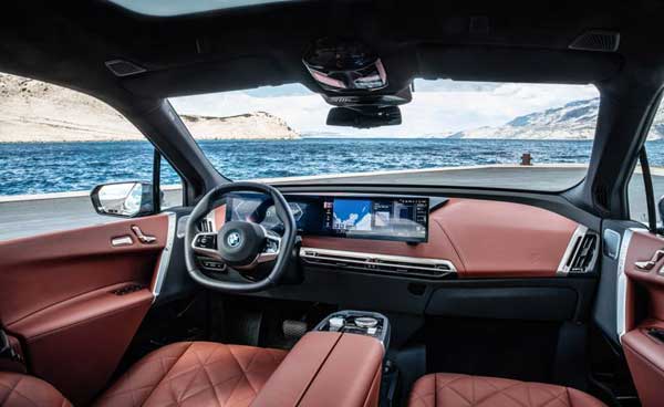 iX؛ شاسی بلندی برقی از بی ام و با سرعتی باور نکردنی (+عکس) iX؛ شاسی بلندی برقی از بی ام و با سرعتی باور نکردنی (+عکس)