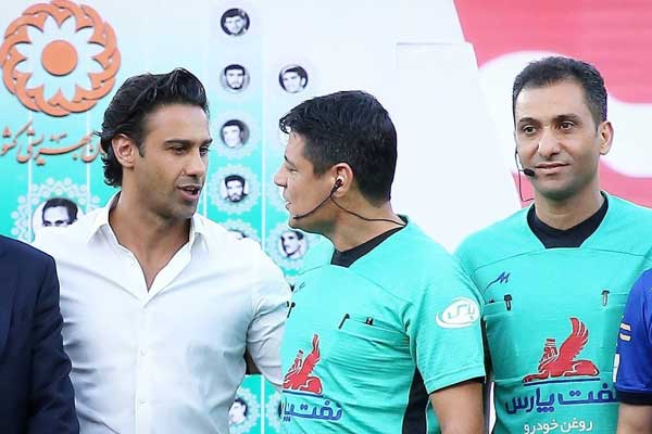 پاسخ فغانی به شوخی ها درباره اضافه وزنش (+عکس) پاسخ فغانی به شوخی ها درباره اضافه وزنش (+عکس)