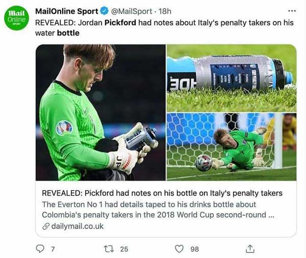 راز برگه‌ های جنجالی لک در ضربات پنالتی چه بود؟ (+تصاویر)