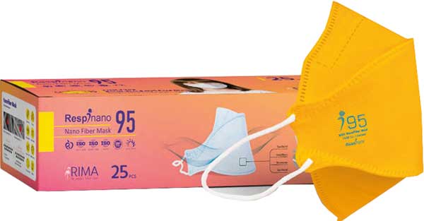 ماسک‌ های نانو و ایمن رسپی‌ نانو