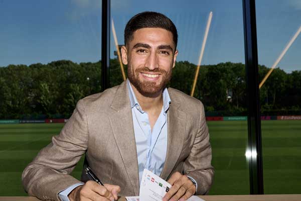 قرارداد 3 ساله ستاره ایرانی با تیم هلندی (+تصاویر)