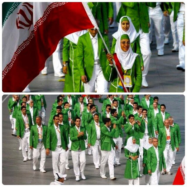 لباس رسمی کاروان ایران از المپیک سیدنی تا توکیو (تصاویر) لباس رسمی کاروان ایران از المپیک سیدنی تا توکیو (تصاویر)