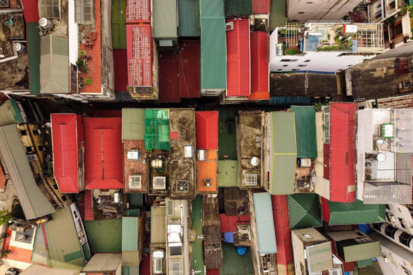 چرا خانه های این شهر اینقدر باریک است؟ (تصاویر) چرا خانه های این شهر اینقدر باریک است؟ (تصاویر)