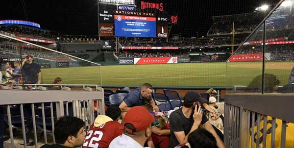 تیراندازی در واشنگتن ۴ زخمی بر جای گذاشت (+تصاویر)