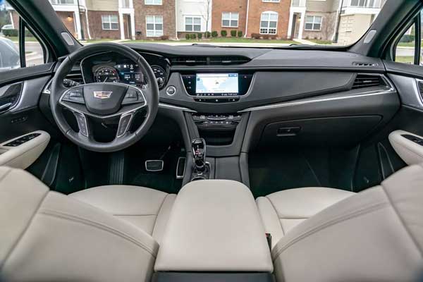 XT۵ ؛ شاسی بلندی لوکس ازکادیلاک با امکاناتی ویژه (+تصاویر) XT۵ ؛ شاسی بلندی لوکس ازکادیلاک با امکاناتی ویژه (+تصاویر)