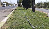 تنش آبی در فضای سبز شهری به دلیل خروج چاه‌ها از دور آبیاری