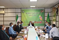دیدار هیئت تجاری کشور عراق با کشاورزان جنوب کرمان