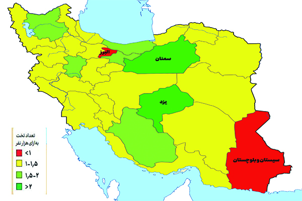 خط‌مقدم جبهه بهداشتی ایران خالی از امکانات