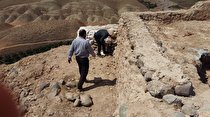 اتمام مرمت و خواناسازی دیوار تاریخی قلعه سانسیز