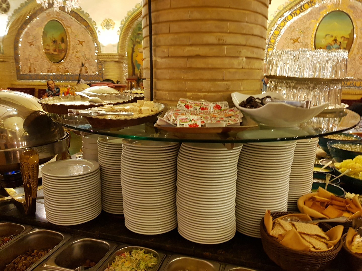 راهنمای شکم گردی در ونک