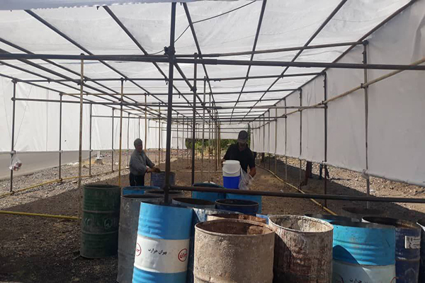 کاروان عظیم سریال «سلمان فارسی» در جلفا (+اولین تصاویر از بازی داریوش فرهنگ در سریال میرباقری)