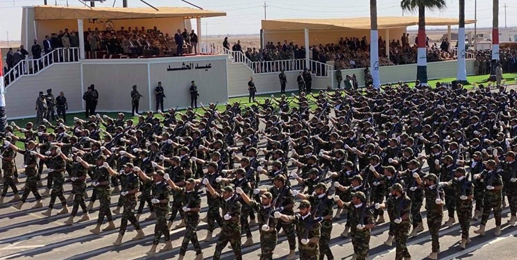آغاز مراسم هفتمین سالگرد تاسیس الحشد الشعبی با حضور الکاظمی +عکس آغاز مراسم هفتمین سالگرد تاسیس الحشد الشعبی با حضور الکاظمی +عکس