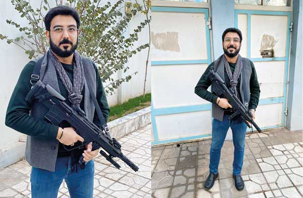 آمر صاحب دِ خانه شویم چای تیار است (+تصاویر) آمر صاحب دِ خانه شویم چای تیار است (+تصاویر)