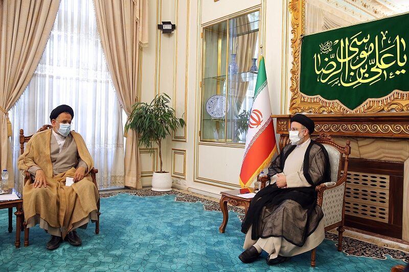 وزیر اطلاعات با رییس جمهور منتخب دیدار کرد وزیر اطلاعات با رییس جمهور منتخب دیدار کرد